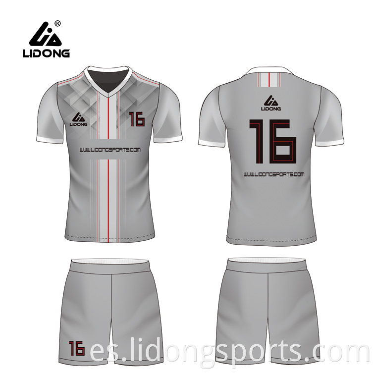 2021 Nuevo equipo de fútbol de fútbol para niños y adultos Usar uniformes de fútbol de fútbol